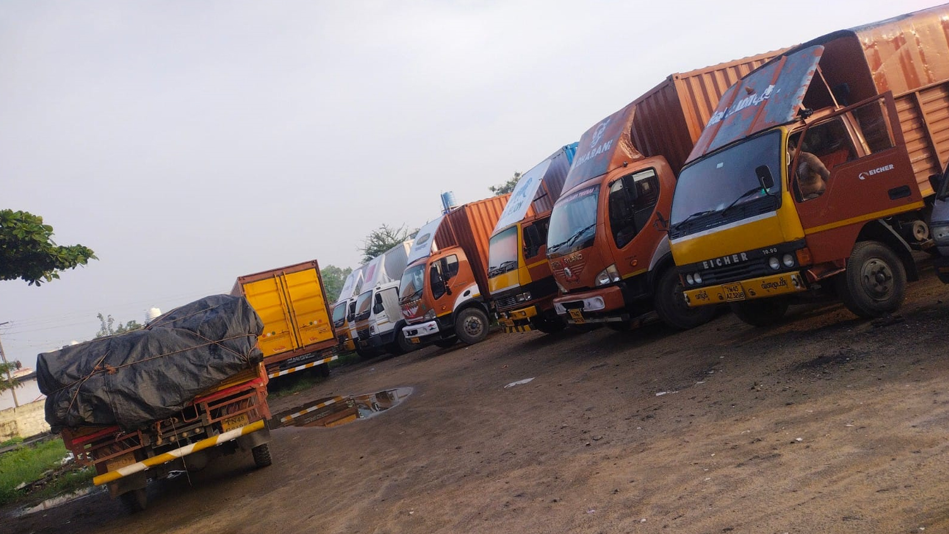 lorry services tirupur